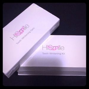 Unopened HiSmile Teeth Whitening Kit/Gels